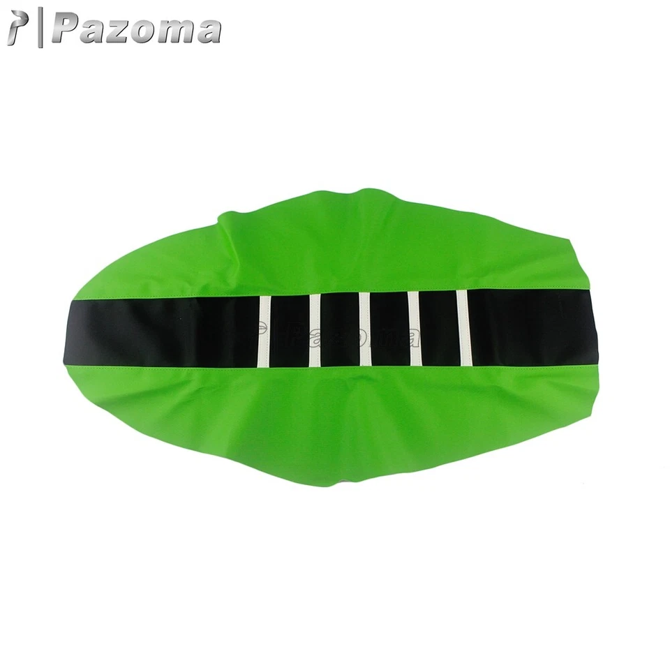 Cubierta de asiento de moto de cross + guardamanos para Honda Yamaha Kawasaki Suzuki todoterreno enduro Foto 4 de 4