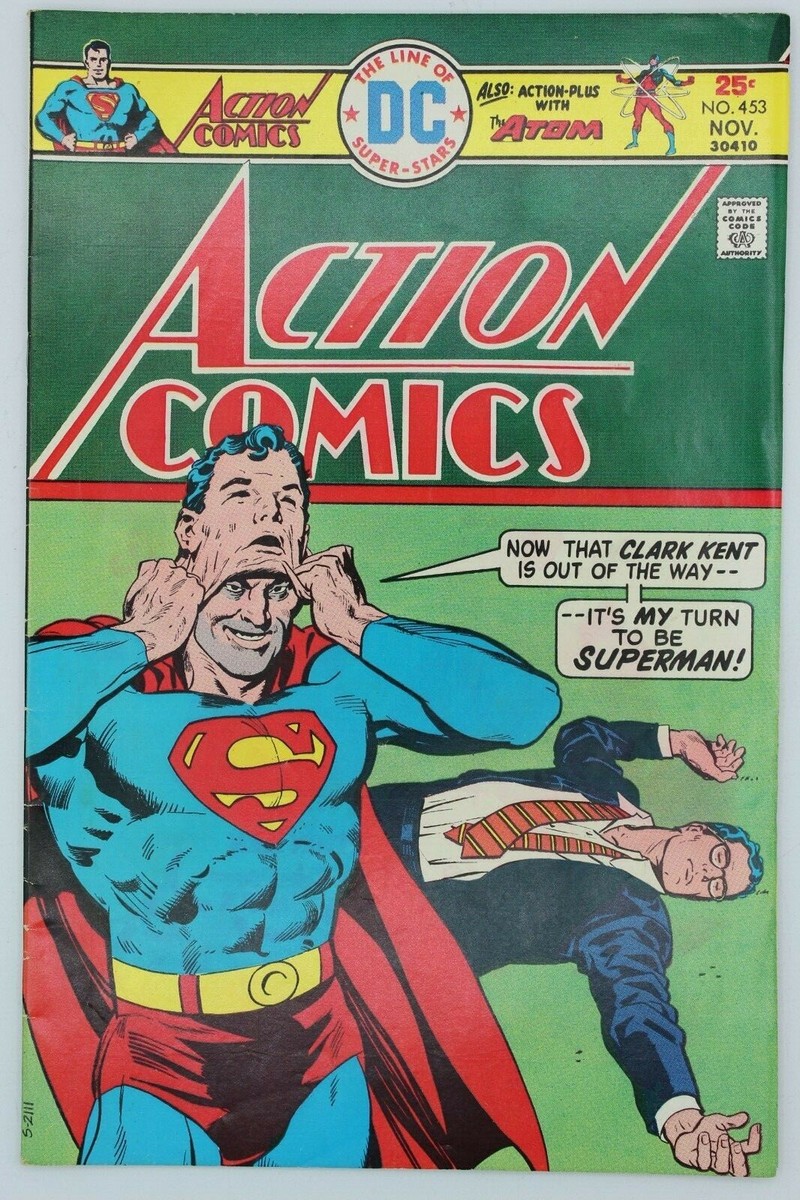 Action Comics #453 DC Comics Superman | eBay