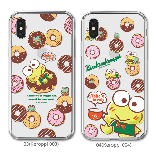 Keroppi Clear Case für Galaxy S25 S24 S23 S22 S21 S20 Plus Ultra - Bild 3 von 22