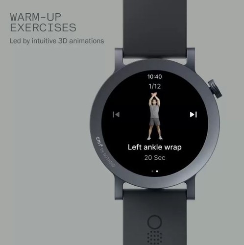CMF by Nothing Watch Pro 2 Display 1.32" AMOLED Free Size GPS Smartwatch - Picture 32 of 33