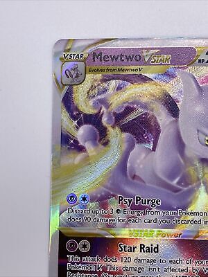 Pokémon TCG Mewtwo VSTAR Pokemon Go 031/078 Holo Ultra Rare