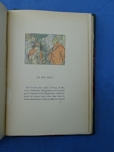 Anatole France – Clio 1900 – Ill. Mucha – Prima Ediz. Legatura Pregiata – Raro - Imagen 8 de 9