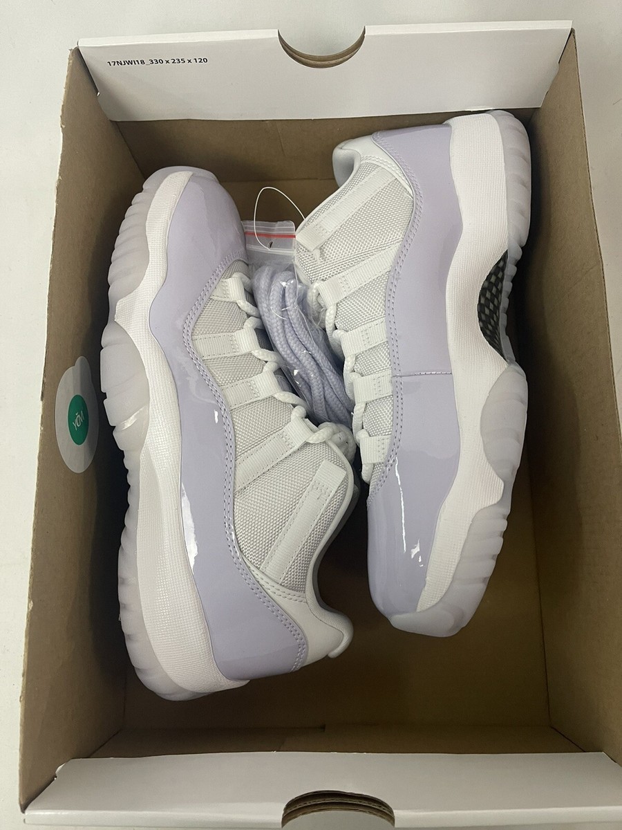 Nike Air Jordan 11 XI Low Pure Violet 2022 AH7860-101 Women's Size