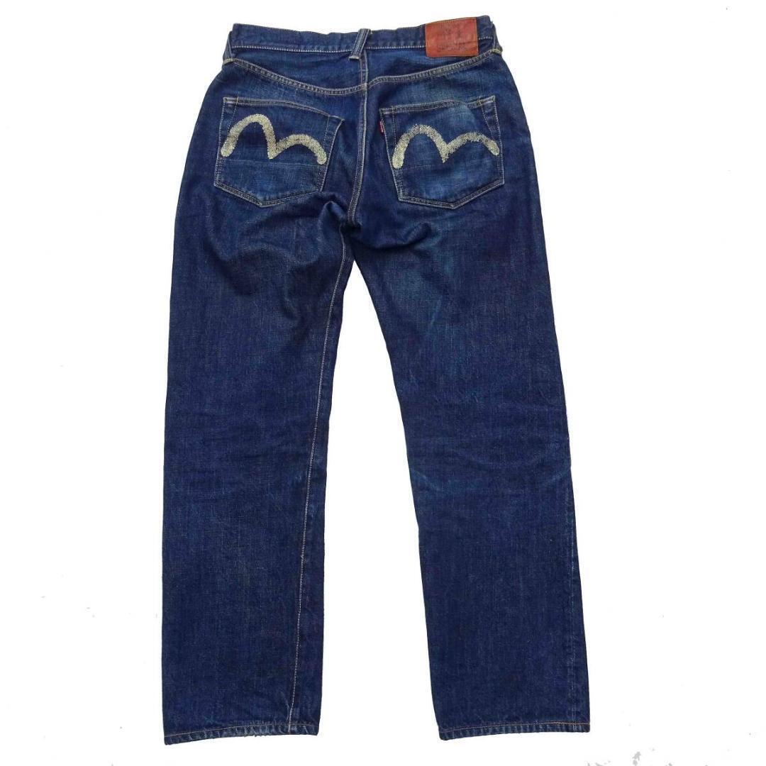 EVISU NO.1 2000 Special EVISU 34×35 White Seagull W34 | eBay EVISU NO.1 2000 Special EVISU 34×35 White Seagull W34 | eBay