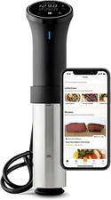 ANOVA CULINARY SOUS VIDE PRECISION COOKER 2.0 (WIFI) 1000 WATTS - BLACK/SILVER