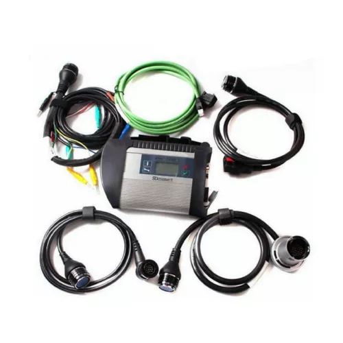 MB Star C4 full set SD Connect For Benz truck/ car Diagnosis support doip/wifi - Bild 3 von 5