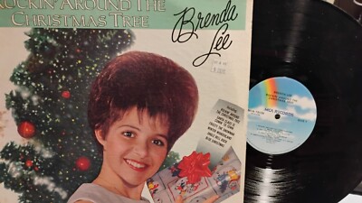 Rockin' Around The Christmas Tree Brenda Lee MCA 15038