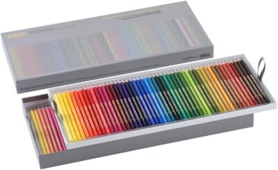 Holbein Künstler Farbstifte 100 Farben Set Papier verpackt OP940 Japan Neu