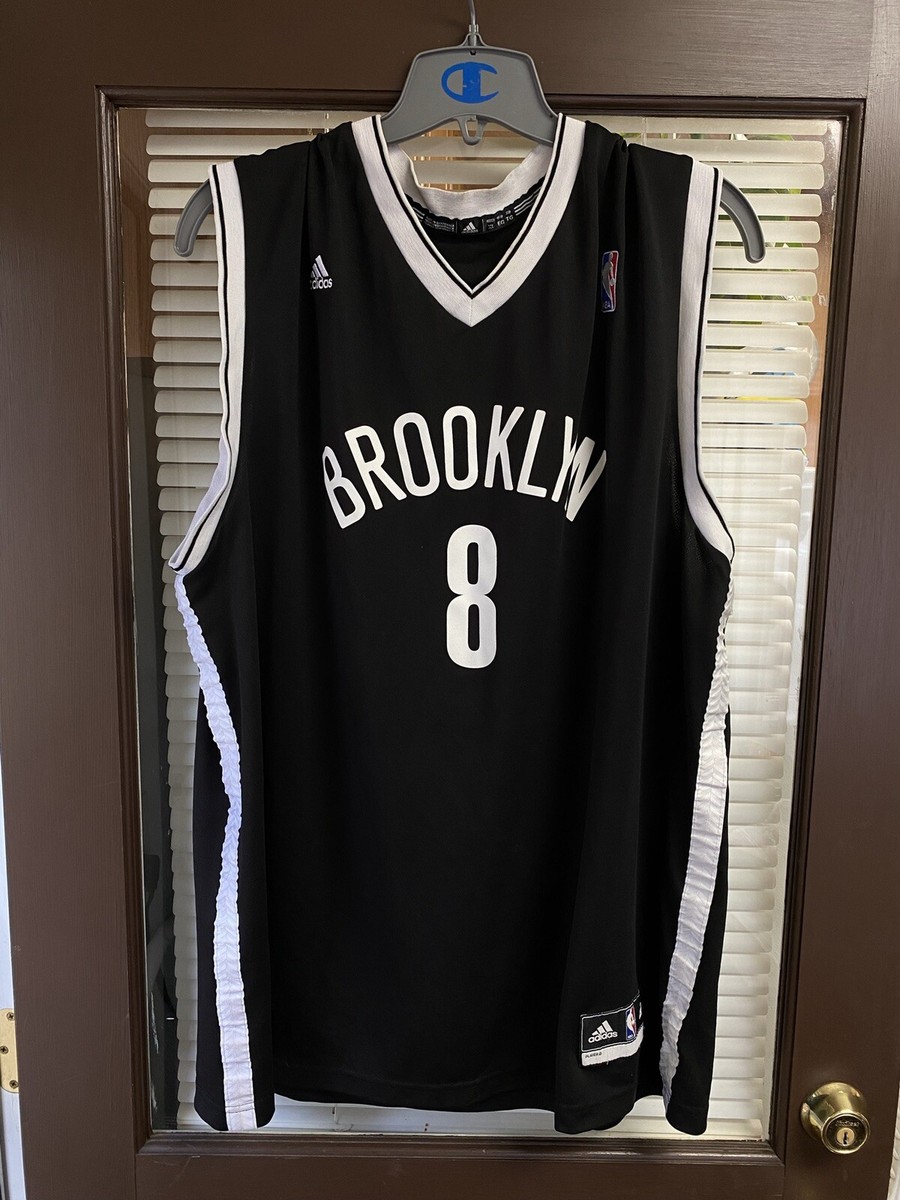ウェア 00's adidas New Jersey Nets game shirt 2013-14 Brooklyn Nets Garnett #2 adidas Swingman Away Jersey