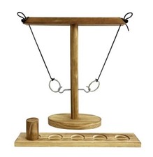 Tabletop Hook And Ring Game New in box 14 Fun Party Game