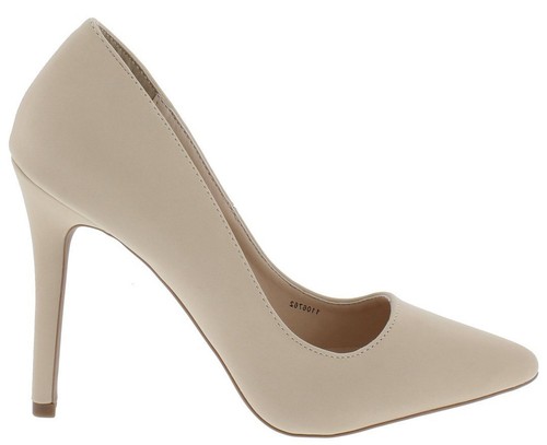 High Heel 4.75in Stiletto 206 Pumps Nude US 11 - Picture 2 of 3
