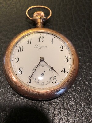 ANTIQUE RARE GOLD FILLED LONGINES AND B 