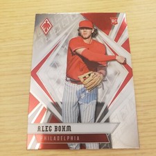 Alex Bohm 2021 Panini Chronicles Phoenix Philadelphia Phillies Rookie #17
