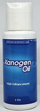 Xanogen Oil Topical Enhancement Oil 2 oz Bottle New  Sealed Expiration 12/2026