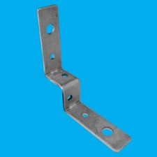 Support D'Angle En Acier À Triple Crantage 8x, 90° Angles, Renforcer Les Meubles