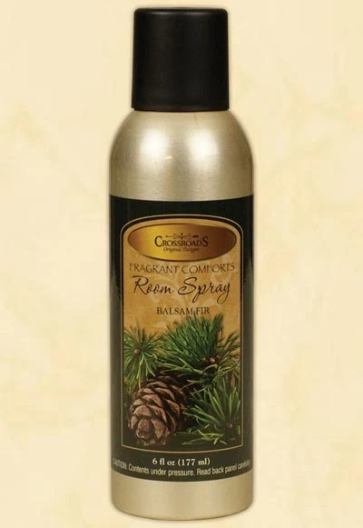 NOT SPECIFIED Crossroads Room Spray 6 Oz. - Balsam Fir