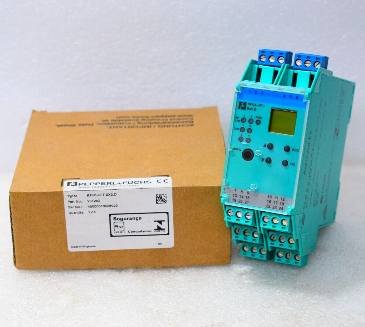 Convertitore Di Frequenza PEPPERL+FUCHS KFU8-UFC-EX1.D - Nuovo