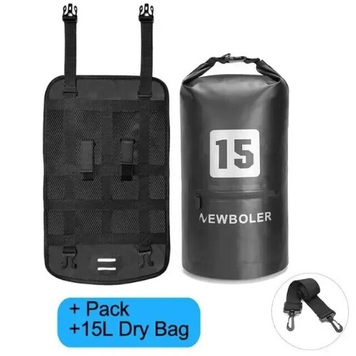 Bike Front Tube Bag Waterproof Bicycle Handlebar Basket Pack Cycling Rainproof - Bild 3 von 13