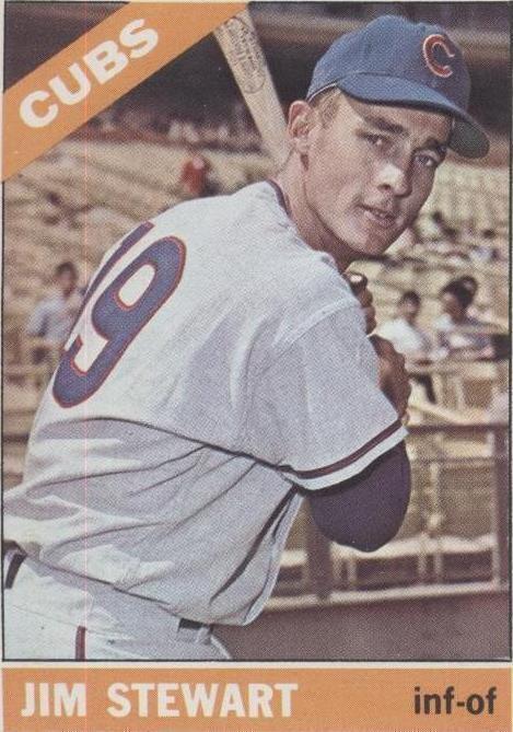 1966 Topps - Jimmy Stewart #63 - 1 of 1