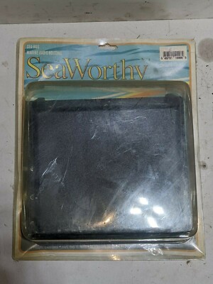 SeaWorthy Universal Marine Single Din-Stereo Under Panel Mount Housing