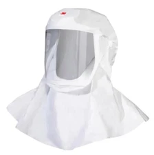 3M S-433L-5 Versaflo Hood w/Integrated Head Suspension Size M/L (1 Hood)