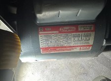 DAYTON INDUSTRIAL MOTOR 5K339AA, 1/3 HP, 1725 RPM