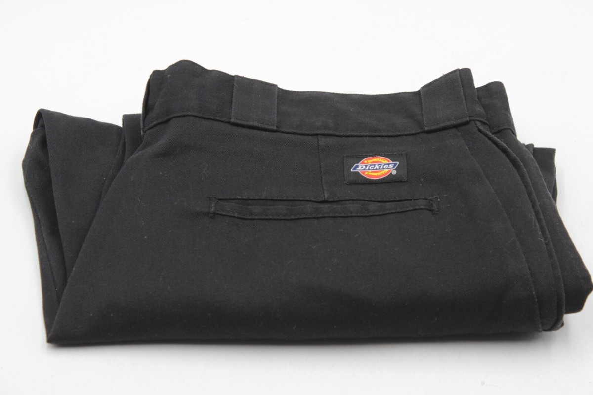 Genuine Dickies Men's Black 874 Original Fit Work Pants Size