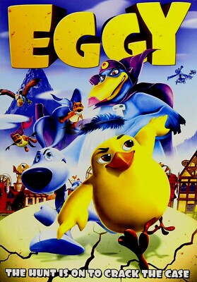 Eggy - 80min Full Length Feature New Children's Animated Classic DVD -