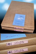 Old DIAMOND 30g Onion Skin AIRMAIL PAPER 500 SHEETS 43x61 CM 1960s BOING 707