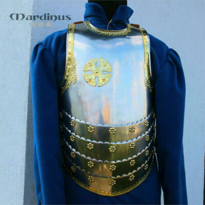 Medieval Knight Armor Hussars Cuirass Templar Armour Larp SCA Cosplay Costume