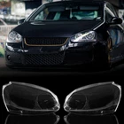Front Headlight Headlamp Lens Cover For VW Golf MK5 GTI/Rabbit Jetta 2006-2009