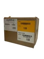 Vaddio 535-2000-222 Thin Profile Wall Mount Bracket for Life Size HD Cam    I-77