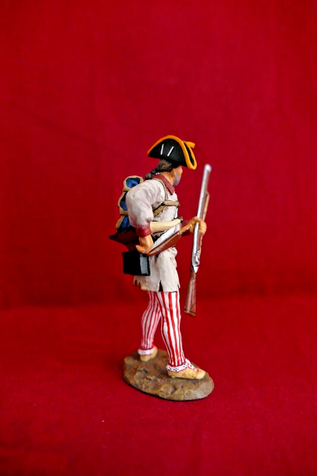 King & Country AR56 Rifleman Holding Cartridge America's Revolution 1776 - Photo 4/4