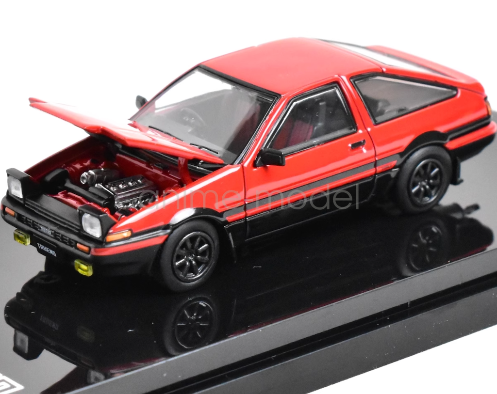 Hobby Japan 1:64 Red AE86 TRUENO GT Sports Diecast Metal Car New