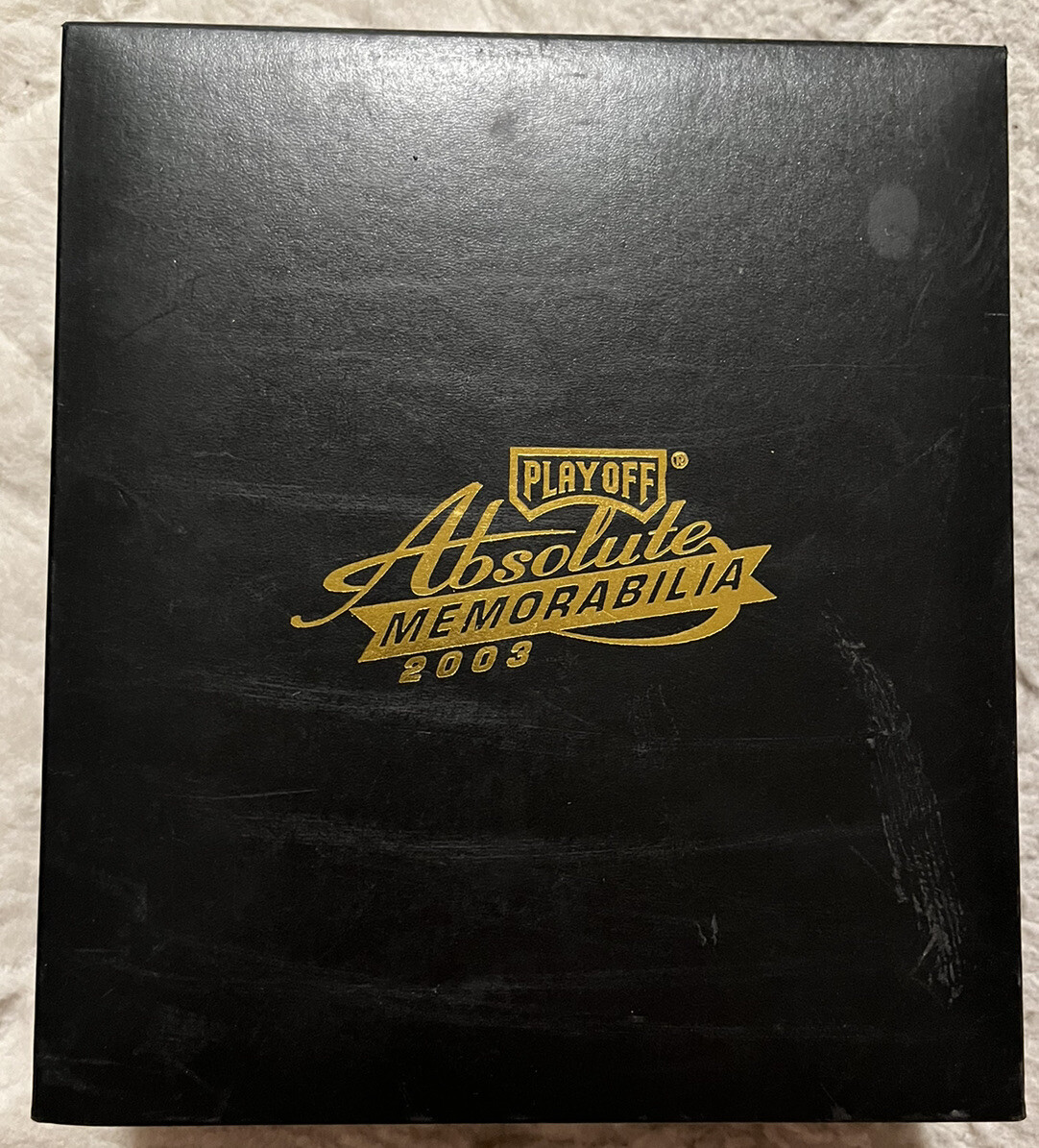 PLAY OFF ABSOLUTE MEMORABILIA