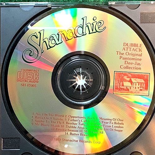 Dubble Attack by Glen Brown (CD, 1990) Shanachie SH47005 - Picture 3 of 3
