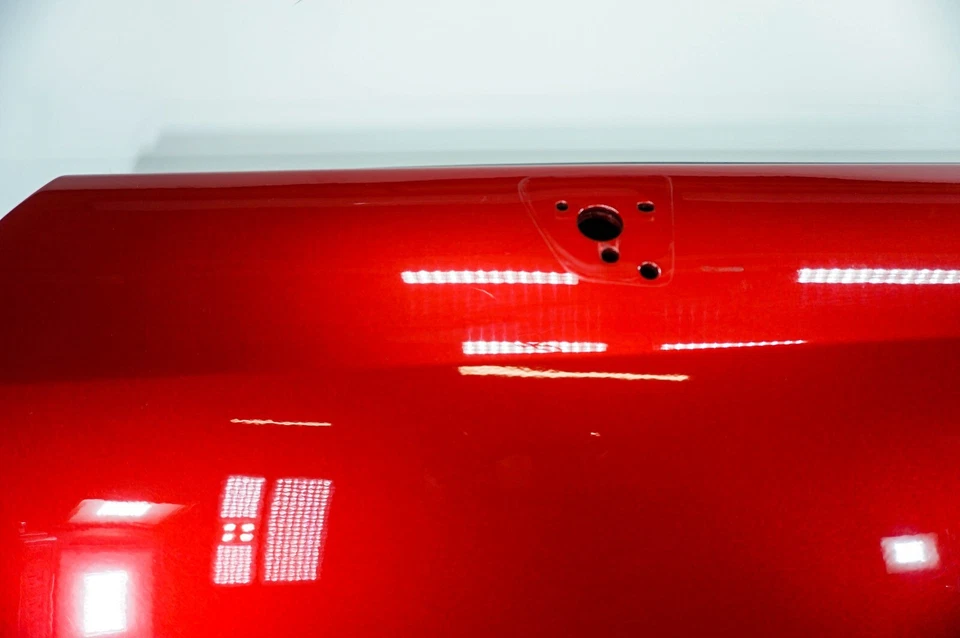 04-09 Cadillac XLR OEM Delantero Izquierdo LH Puerta del Conductor Panel Rojo 10301722 5084 Foto 3 de 4