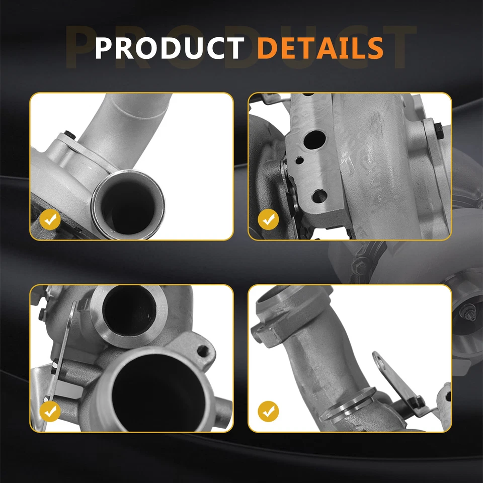 Turbocompresor turbo 12530339 para GMC Savana Chevrolet Express GM6 GM-6 Foto 3 de 4