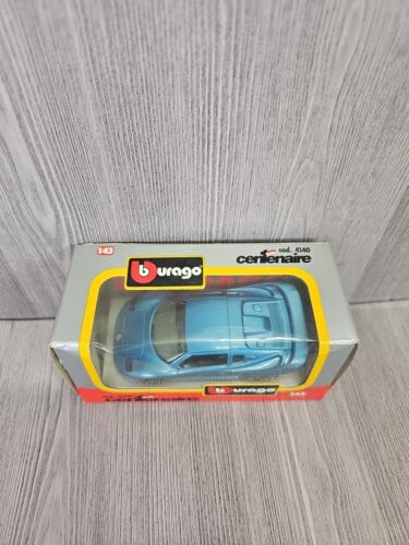 AT987 BURAGO BBURAGO 1/43 MONTE CARLO AUTOMOBILE MCA CENTENAIRE BLEU REF 4140 - Picture 2 of 6
