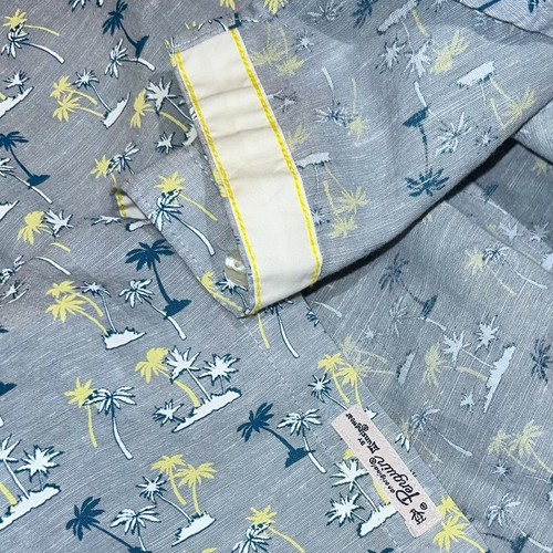 NWT Original Penguin Men's Long Sleeve Printed Button Down Shirt Size S / P - Picture 7 of 9