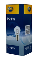 Hella 10 StüCk 21W GlüHlampe RüCklicht Bremslicht Lampe P21W 12V Ba15S Klar