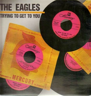 The Eagles Trying To Get To You LP Comp Vinyl Schallplatte 209266