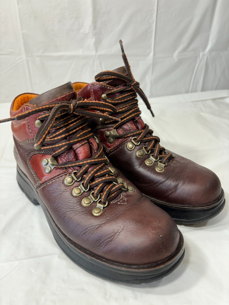 Hiking Boot Maroon Womens Timberlands Women's M Maroon Timberland