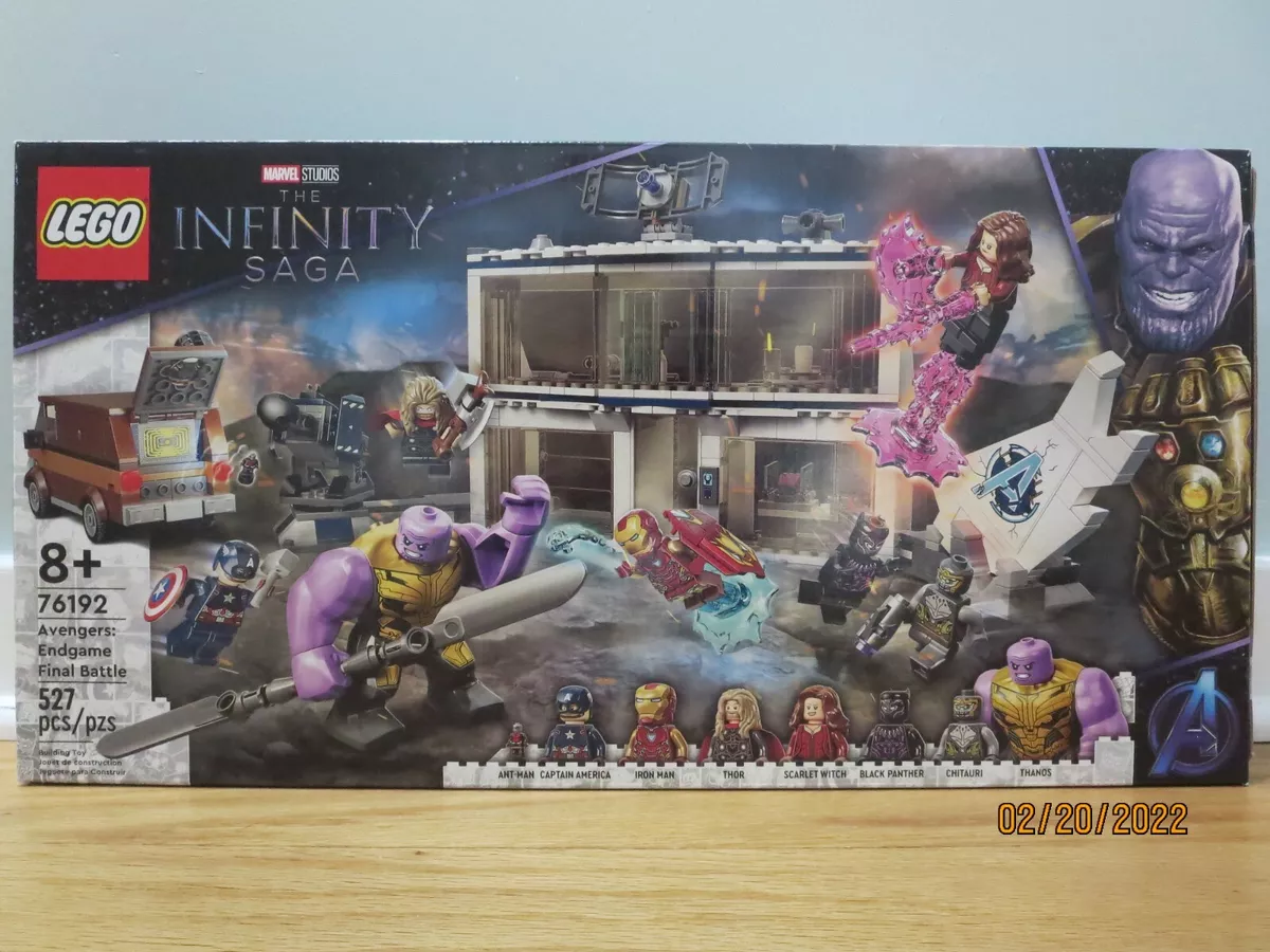 Lego de sale avengers endgame