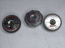 Lot of 3 Radiator Cap Robertshaw RR-22 Stant ...