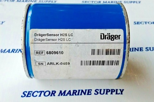 Draeger 6809610 Draeger Sensor H2S LC - Picture 3 of 5