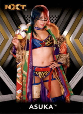 2017 Topps WWE NXT Wrestling Base Singles (Pick Your Cards)