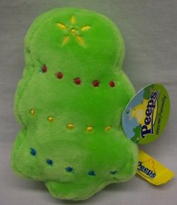 Dan Dee Peeps GREEN CHRISTMAS TREE PEEP 5" Plush STUFFED ANIMAL NEW