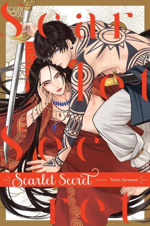 Thumbnail - Scarlet Secret | Tomo Serizawa | Taschenbuch | Englisch | 2024 |
