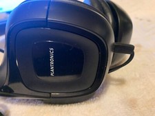Plantronics A355 Headset Headphones with Microphone Black